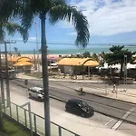 Alugo Temporada apartamento frente ao mar de Fortaleza vista panorâmica do Mar