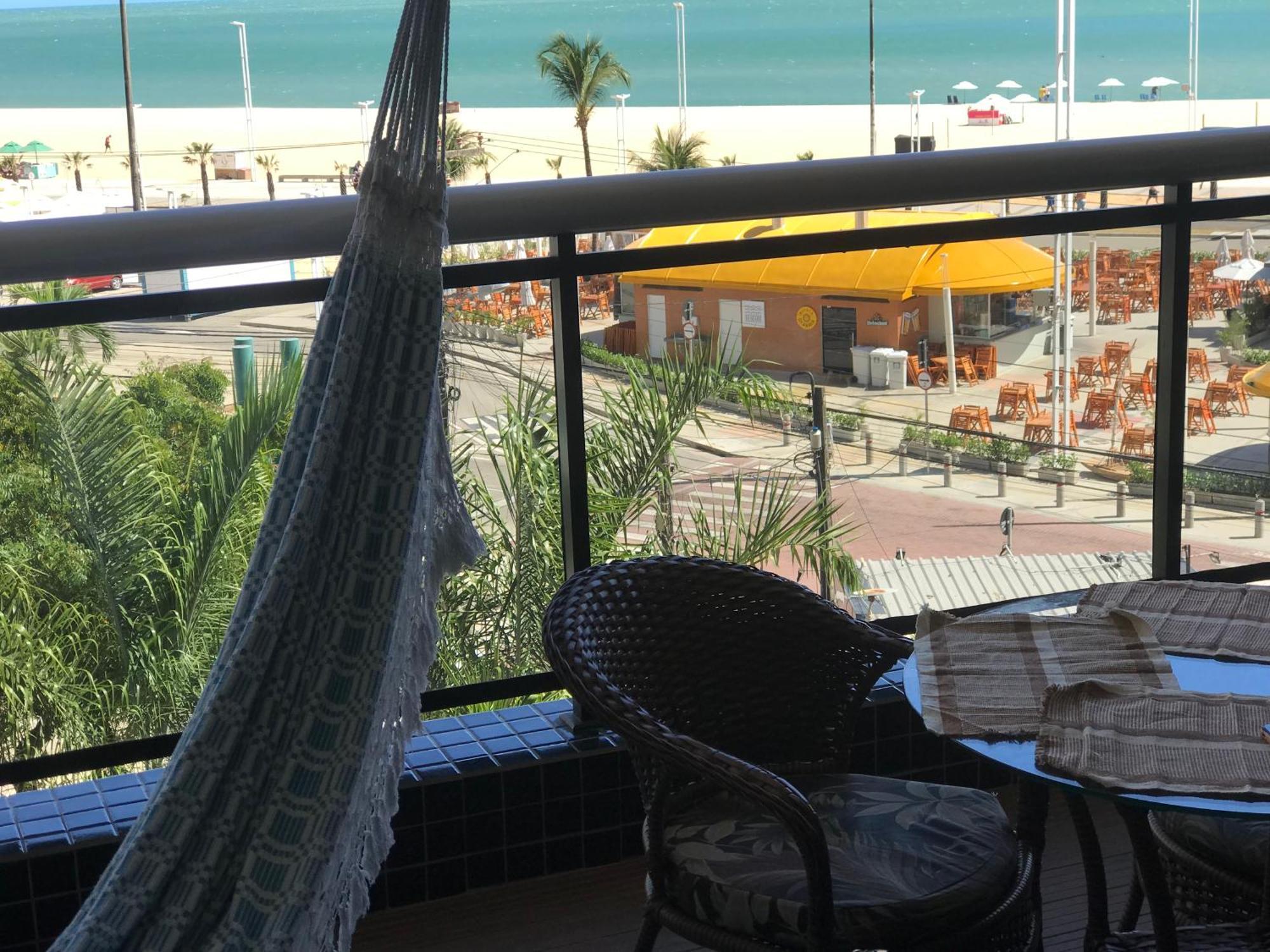 Apartamento Alugo Temporada Frente Ao Mar De Vista Panorâmica Do Mar *